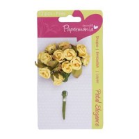 petal posy (12pcs) - lemon rose